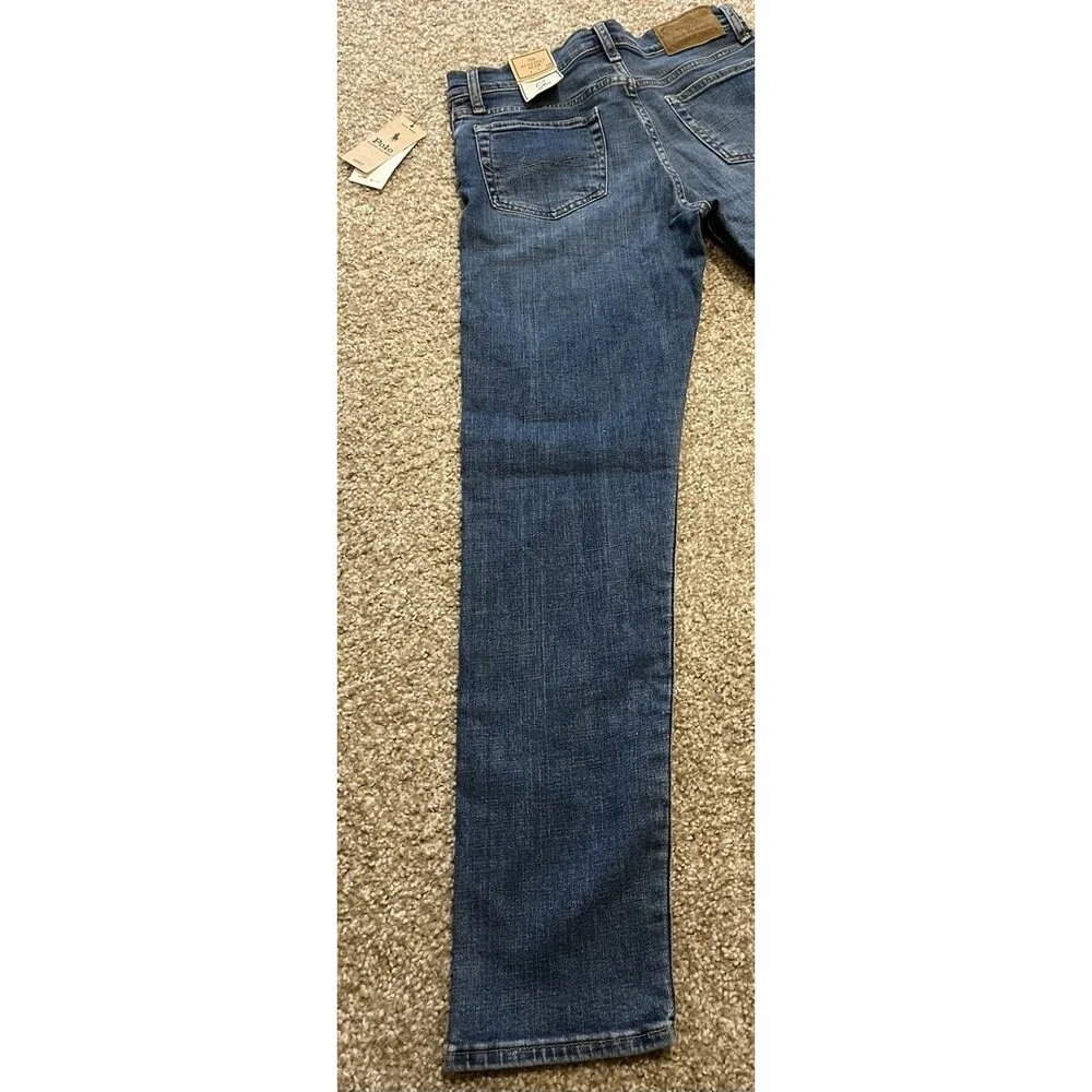 Polo Ralph Lauren boys' Sullivan slim stretch jeans Size 18